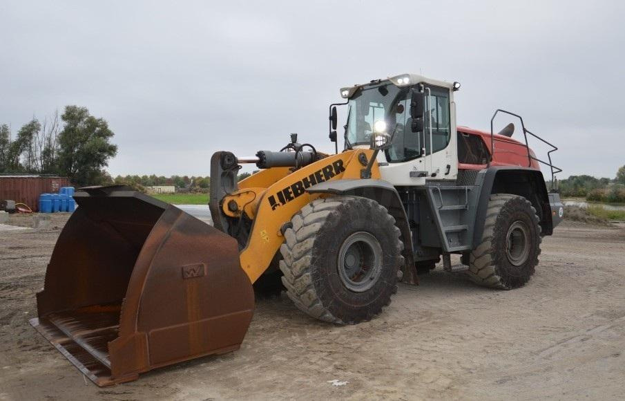 Liebherr L580 X-Power - Натоварувач на тркала: слика 2 Liebherr L580 X-Power - Натоварувач на тркала: слика 2