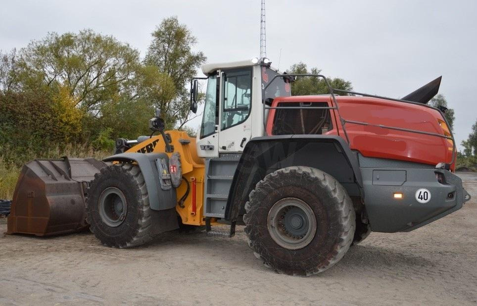 Liebherr L580 X-Power - Натоварувач на тркала: слика 5 Liebherr L580 X-Power - Натоварувач на тркала: слика 5