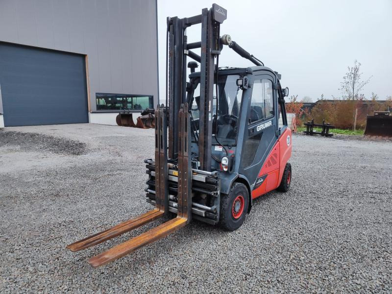 Linde H35D - Дизел вилушкар: слика 4 Linde H35D - Дизел вилушкар: слика 4