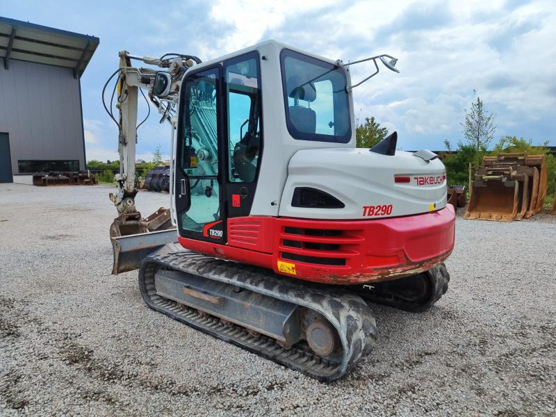 Takeuchi TB290 - Багер гасеничар: слика 1 Takeuchi TB290 - Багер гасеничар: слика 1