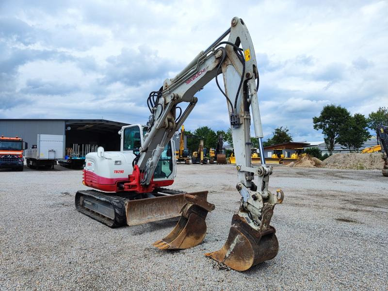Takeuchi TB290 - Багер гасеничар: слика 5 Takeuchi TB290 - Багер гасеничар: слика 5