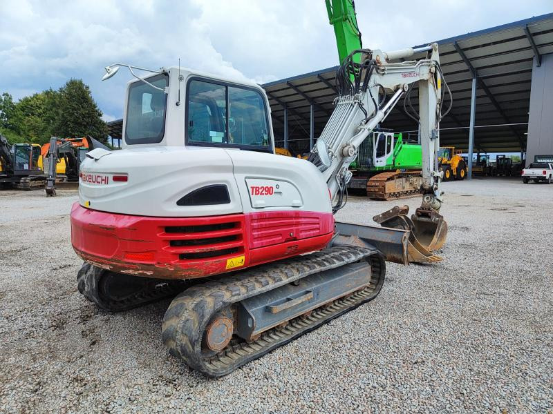 Takeuchi TB290 - Багер гасеничар: слика 2 Takeuchi TB290 - Багер гасеничар: слика 2