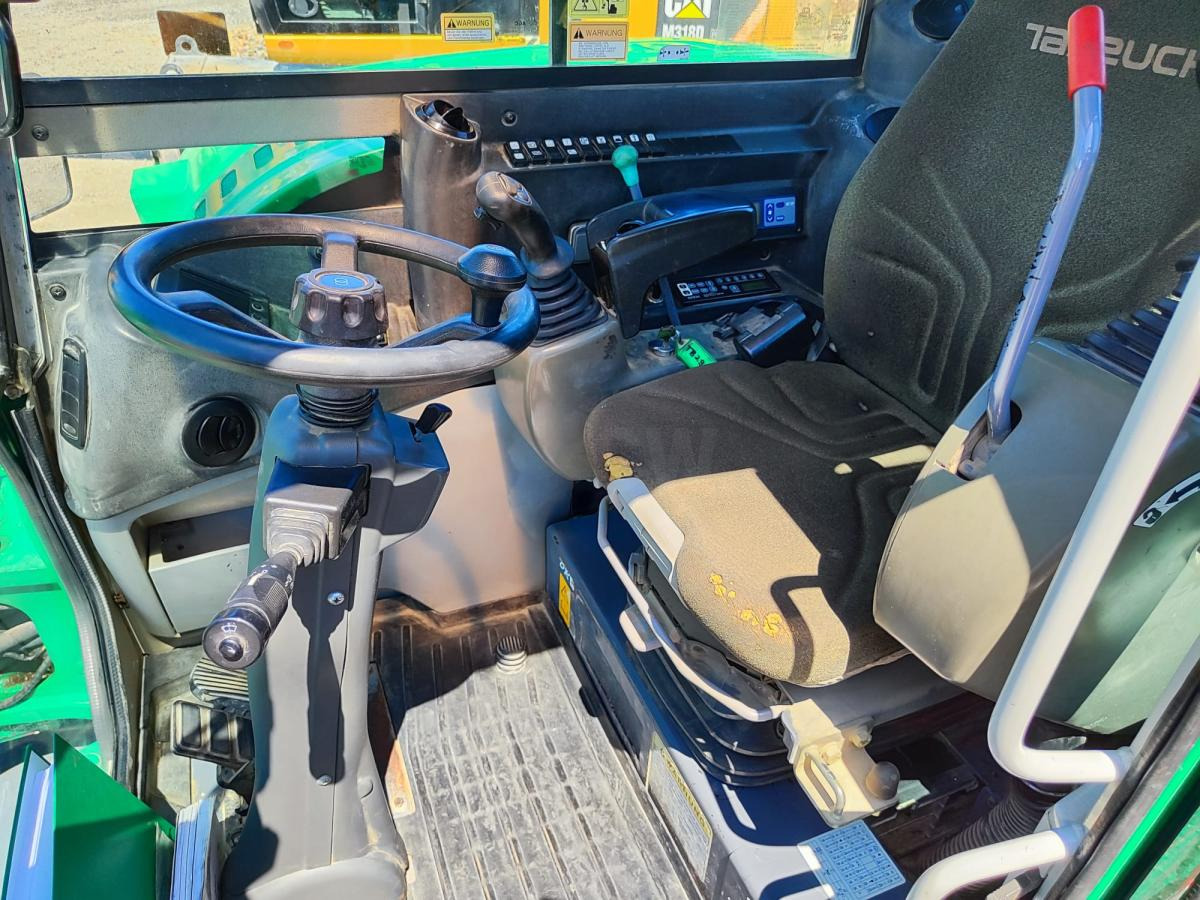 Takeuchi TB295W - Багер на тркала: слика 5 Takeuchi TB295W - Багер на тркала: слика 5