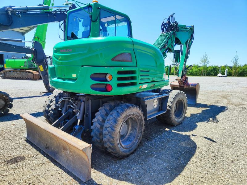 Takeuchi TB295W - Багер на тркала: слика 4 Takeuchi TB295W - Багер на тркала: слика 4