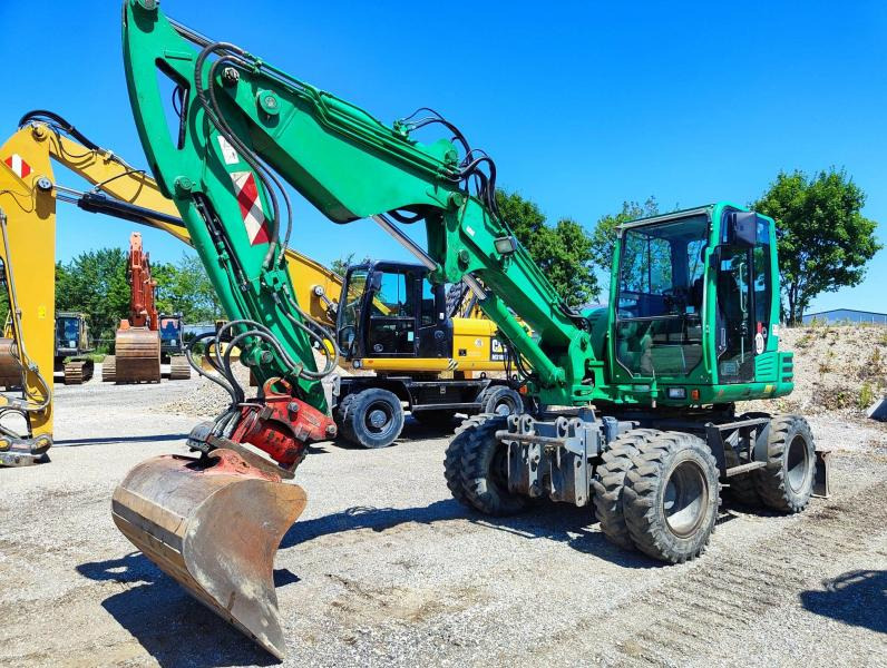 Takeuchi TB295W - Багер на тркала: слика 2 Takeuchi TB295W - Багер на тркала: слика 2