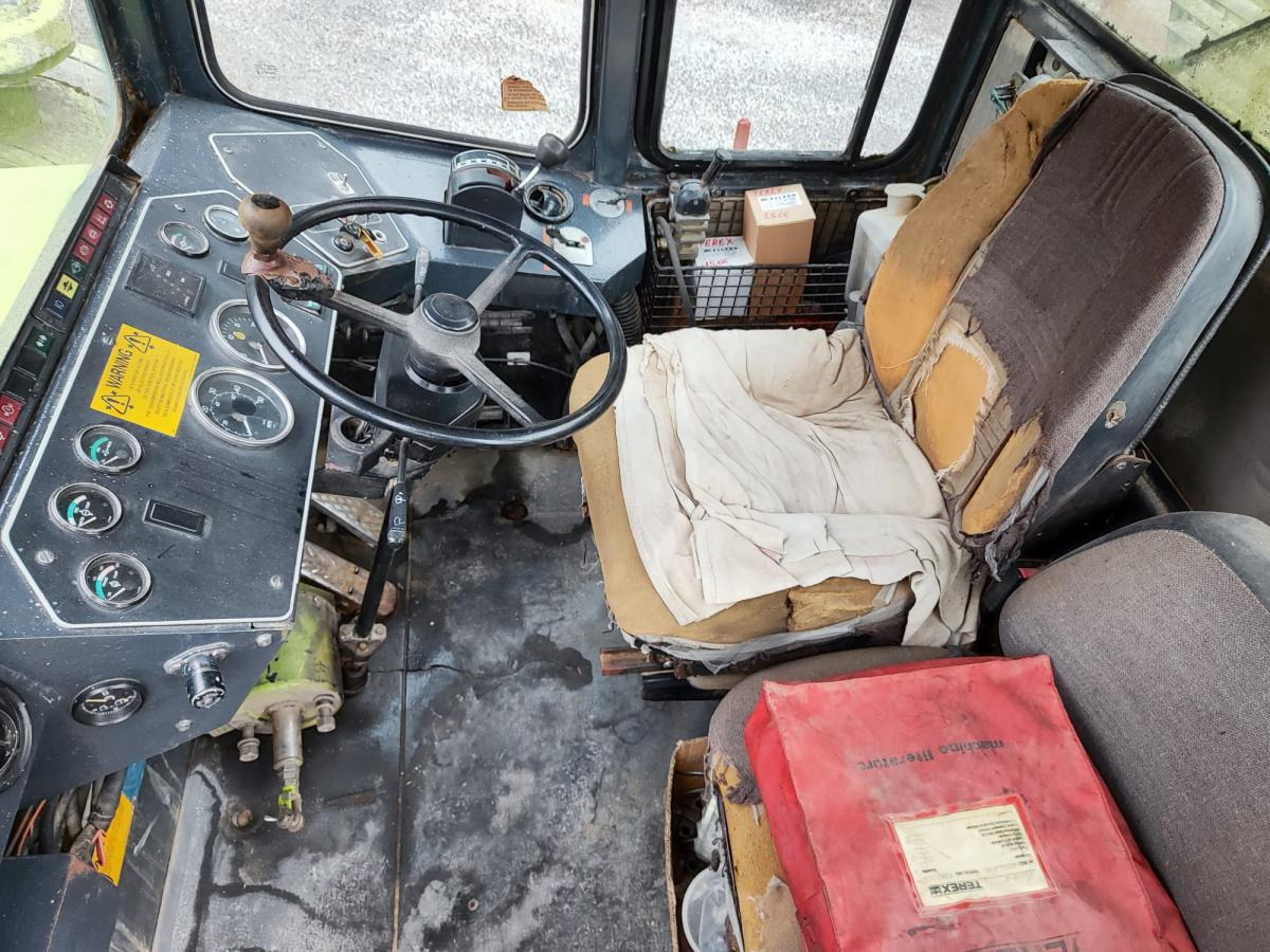 Terex 2566 - Зглобен истоварувач: слика 4 Terex 2566 - Зглобен истоварувач: слика 4