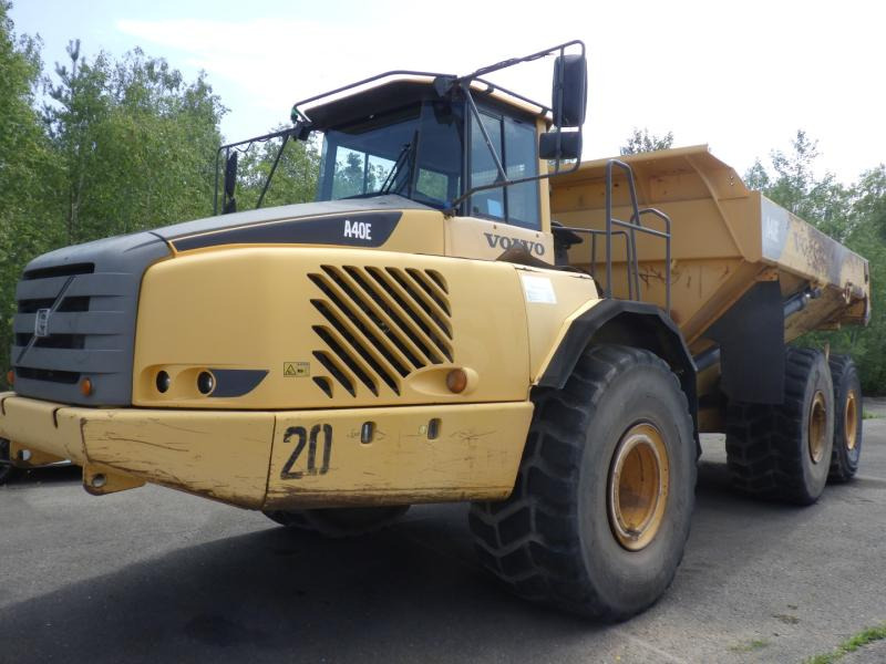Volvo A 40 E 6x6 - Зглобен истоварувач: слика 1 Volvo A 40 E 6x6 - Зглобен истоварувач: слика 1