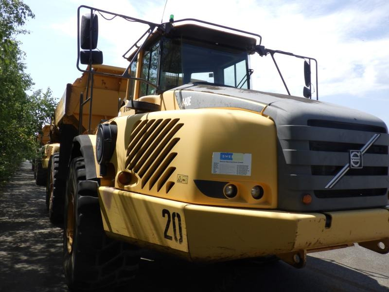 Volvo A 40 E 6x6 - Зглобен истоварувач: слика 4 Volvo A 40 E 6x6 - Зглобен истоварувач: слика 4