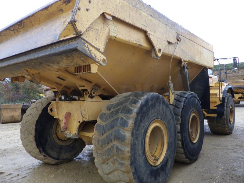 Volvo A 40 E 6x6 - Зглобен истоварувач: слика 2 Volvo A 40 E 6x6 - Зглобен истоварувач: слика 2