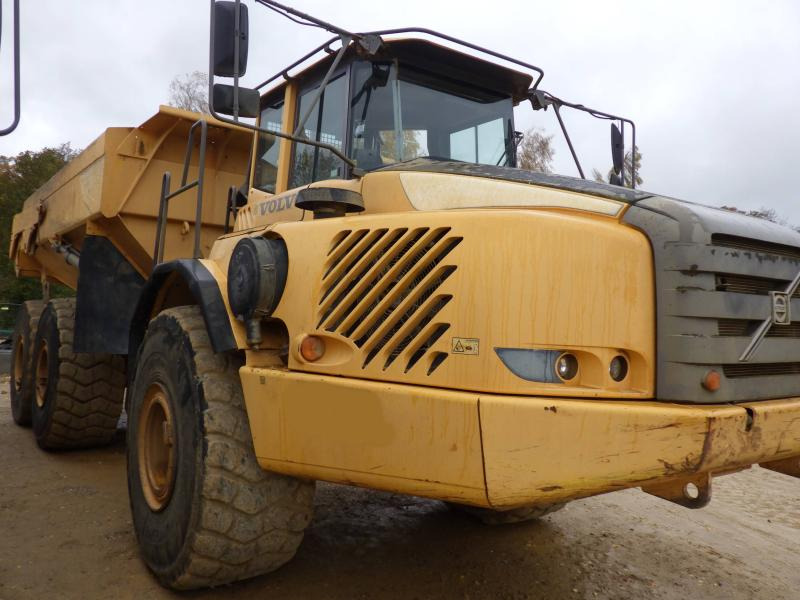 Volvo A 40 E 6x6 - Зглобен истоварувач: слика 3 Volvo A 40 E 6x6 - Зглобен истоварувач: слика 3