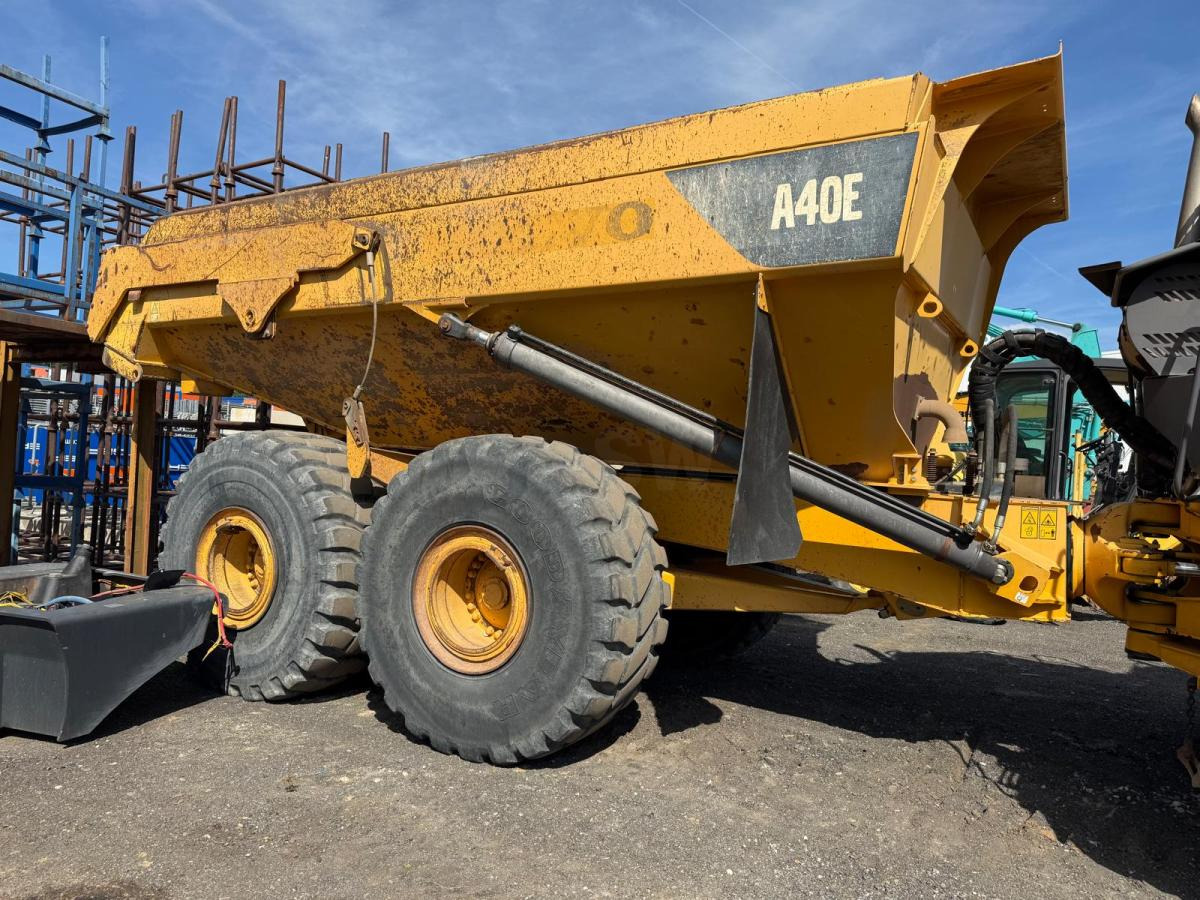 Volvo A 40 E 6x6 - Зглобен истоварувач: слика 3 Volvo A 40 E 6x6 - Зглобен истоварувач: слика 3