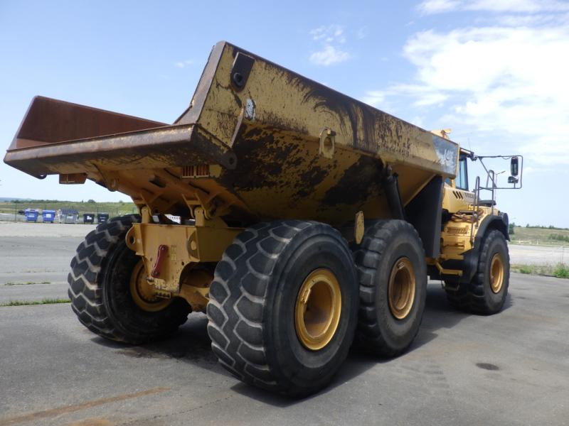 Volvo A 40 E 6x6 - Зглобен истоварувач: слика 3 Volvo A 40 E 6x6 - Зглобен истоварувач: слика 3