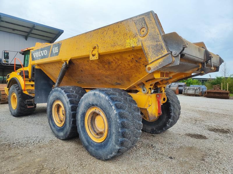 Volvo A30 G - Мини истоварувач: слика 1 Volvo A30 G - Мини истоварувач: слика 1