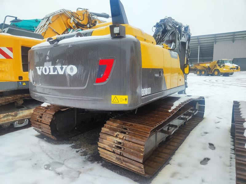 Volvo EC180 D - Багер гасеничар: слика 4 Volvo EC180 D - Багер гасеничар: слика 4