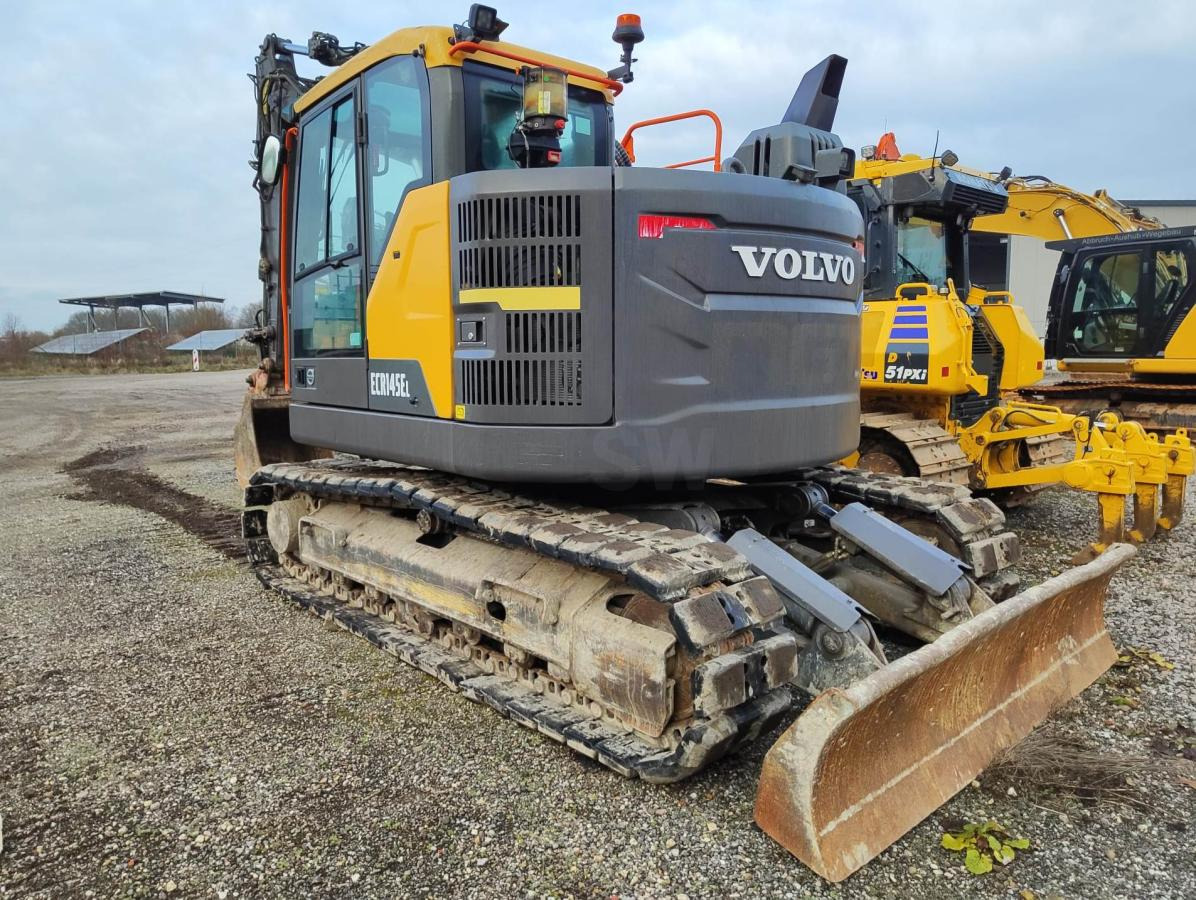 Volvo ECR145EL - Багер гасеничар: слика 1 Volvo ECR145EL - Багер гасеничар: слика 1