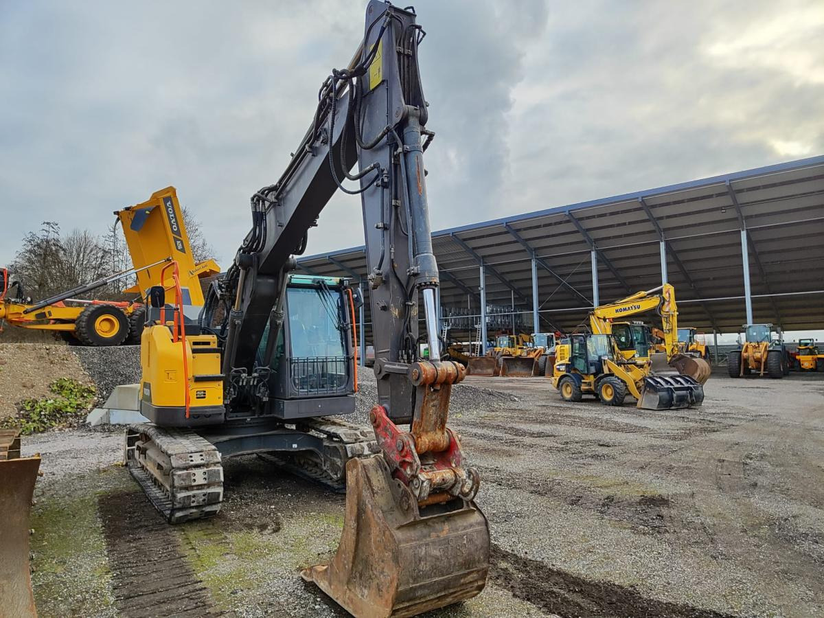 Volvo ECR145EL - Багер гасеничар: слика 3 Volvo ECR145EL - Багер гасеничар: слика 3