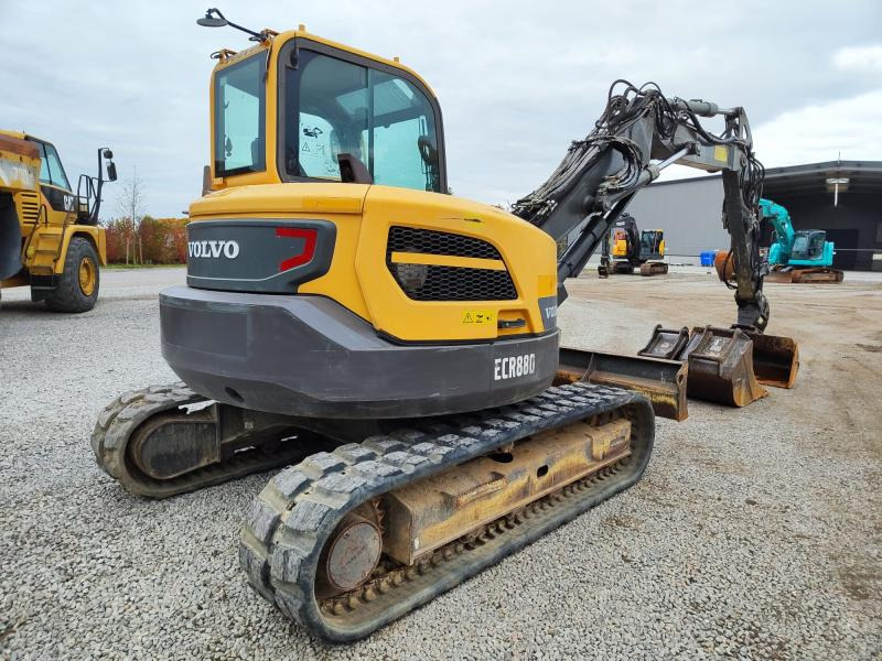 Volvo ECR88D - Мини багер: слика 2 Volvo ECR88D - Мини багер: слика 2