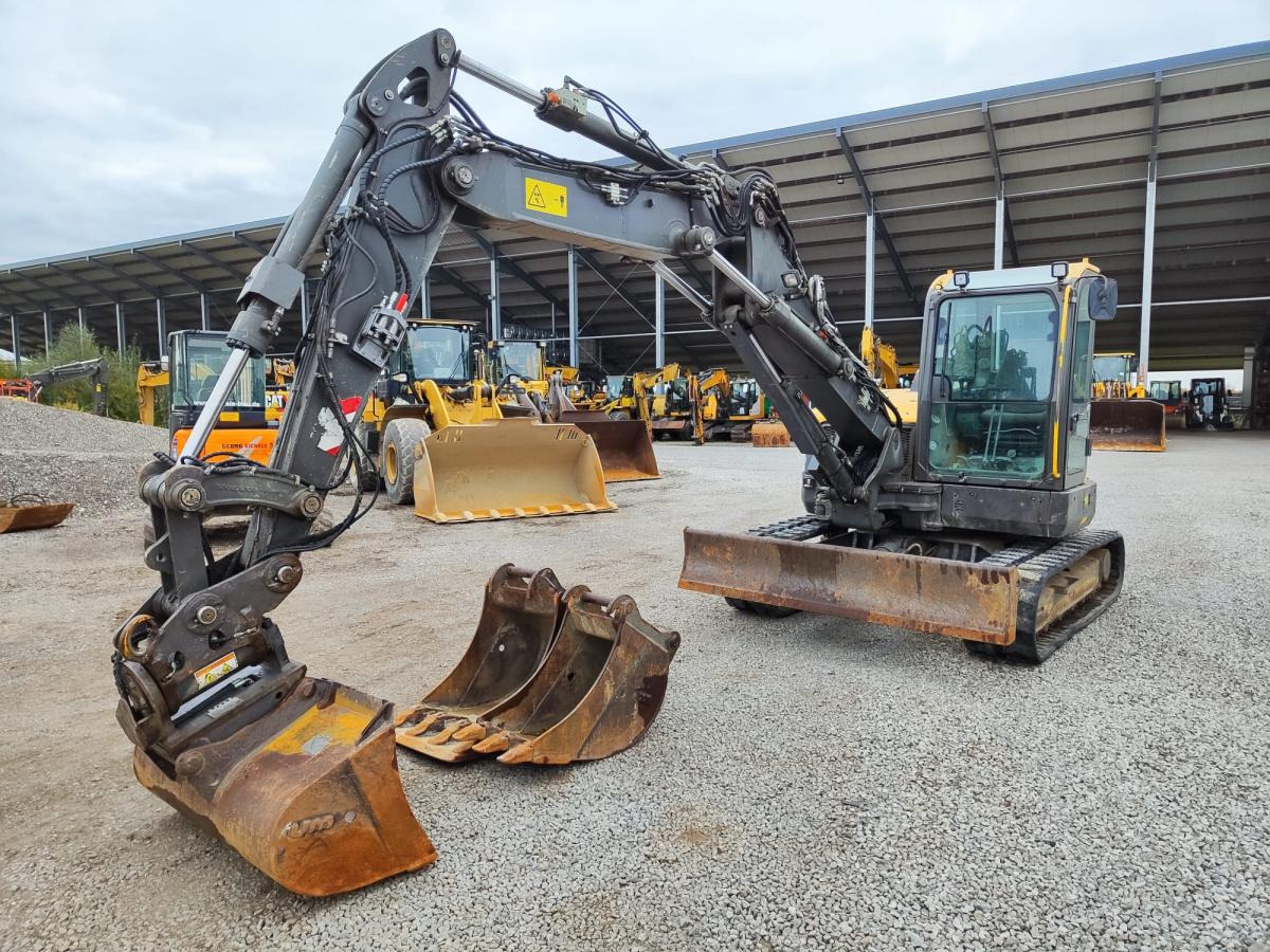 Volvo ECR88D - Мини багер: слика 3 Volvo ECR88D - Мини багер: слика 3