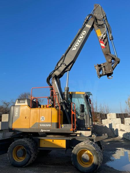 Volvo EW160E - Багер на тркала: слика 2 Volvo EW160E - Багер на тркала: слика 2