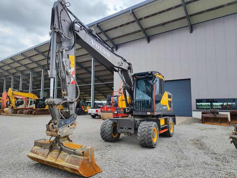 Volvo EW160E - Багер на тркала: слика 2 Volvo EW160E - Багер на тркала: слика 2