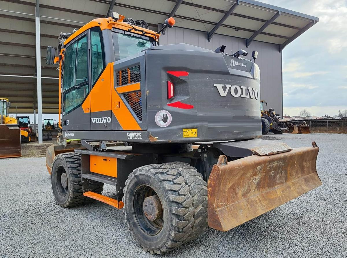 Volvo EWR150 E - Багер на тркала: слика 1 Volvo EWR150 E - Багер на тркала: слика 1