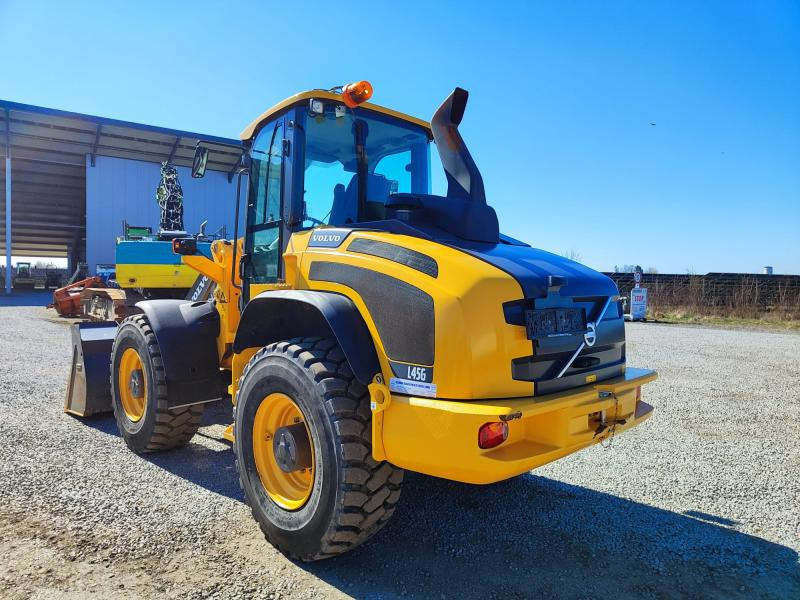 Volvo L 45 G - Натоварувач на тркала: слика 1 Volvo L 45 G - Натоварувач на тркала: слика 1