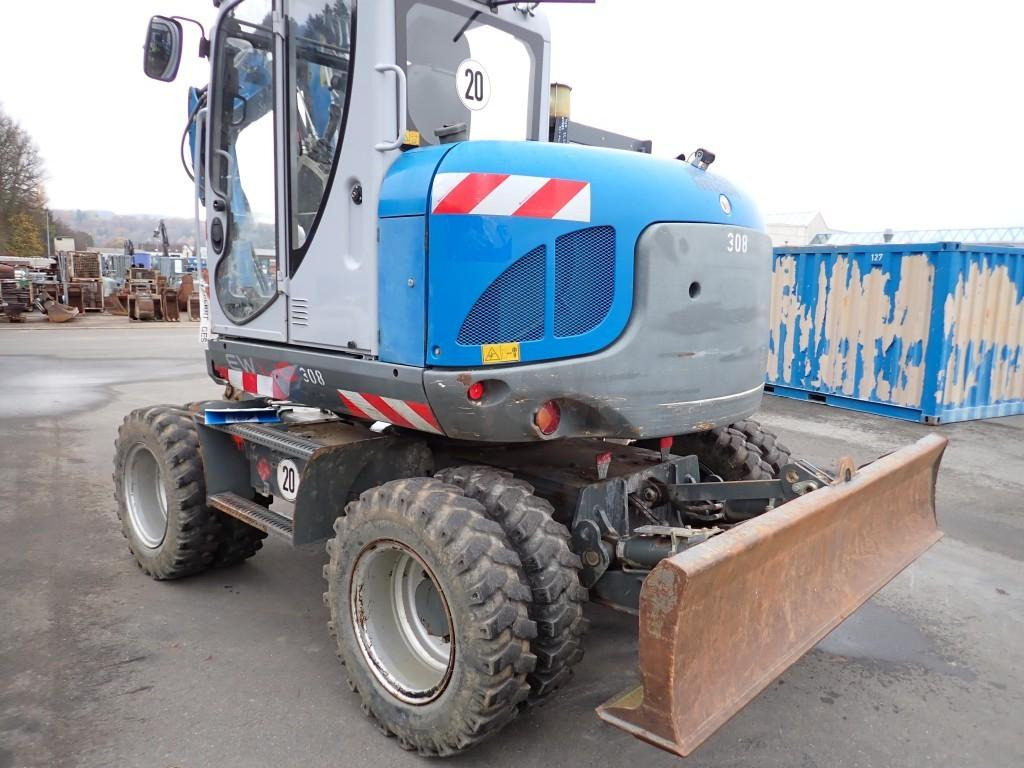 Wacker Neuson EW100 - Багер на тркала: слика 1 Wacker Neuson EW100 - Багер на тркала: слика 1