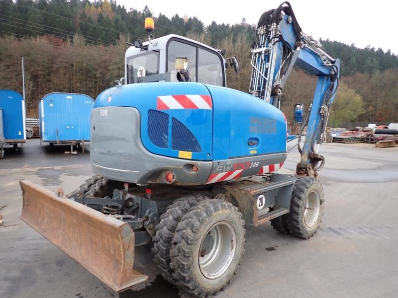 Wacker Neuson EW100 - Багер на тркала: слика 4 Wacker Neuson EW100 - Багер на тркала: слика 4