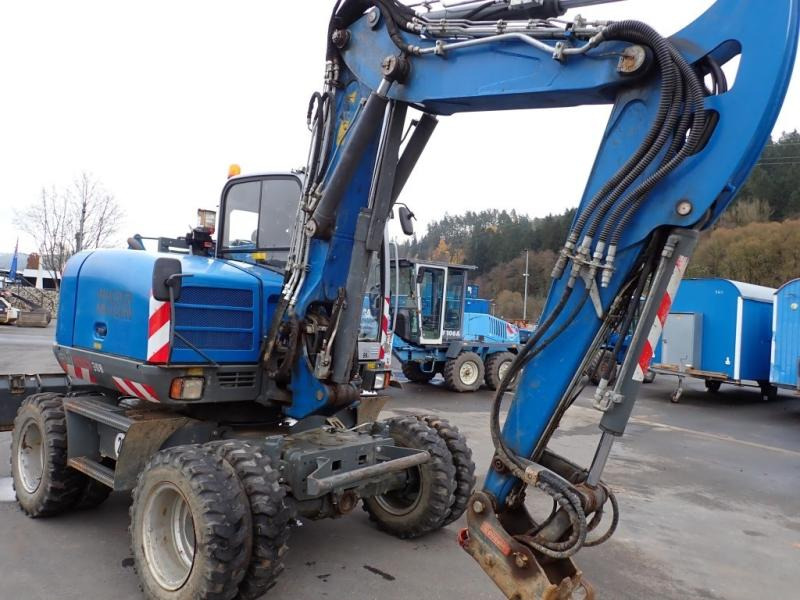Wacker Neuson EW100 - Багер на тркала: слика 3 Wacker Neuson EW100 - Багер на тркала: слика 3