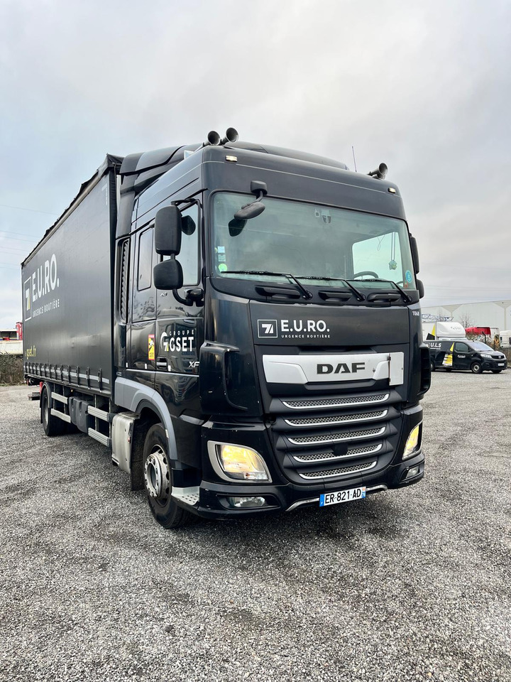 DAF FA45 - Камион со церада: слика 2 DAF FA45 - Камион со церада: слика 2