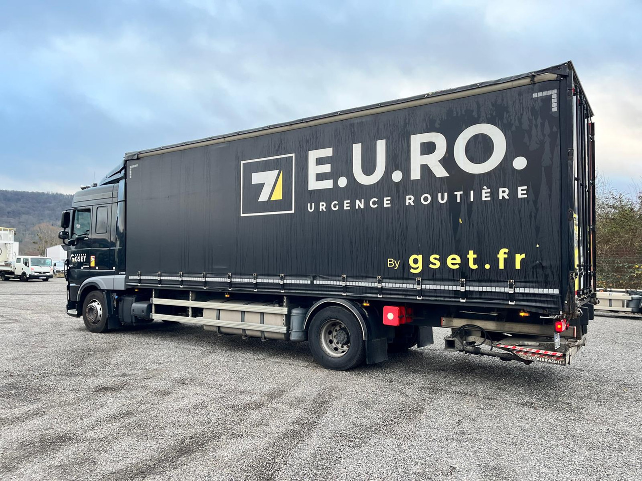 DAF FA45 - Камион со церада: слика 4 DAF FA45 - Камион со церада: слика 4