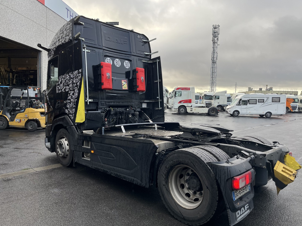 DAF XF 480 FT - Камион влекач: слика 4 DAF XF 480 FT - Камион влекач: слика 4