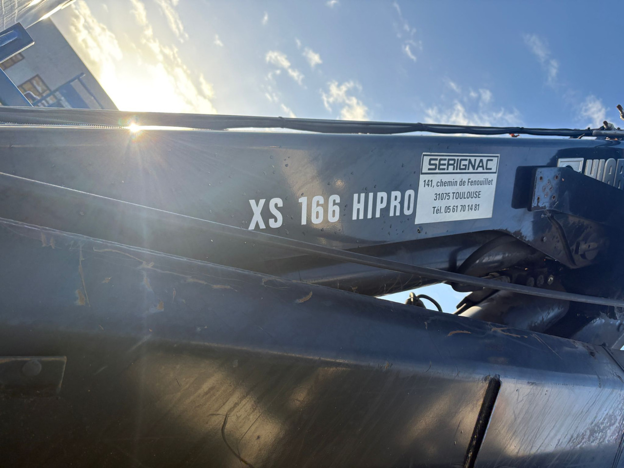 Камион со платформа Mercedes Arocs 3240: слика 10 Камион со платформа Mercedes Arocs 3240: слика 10