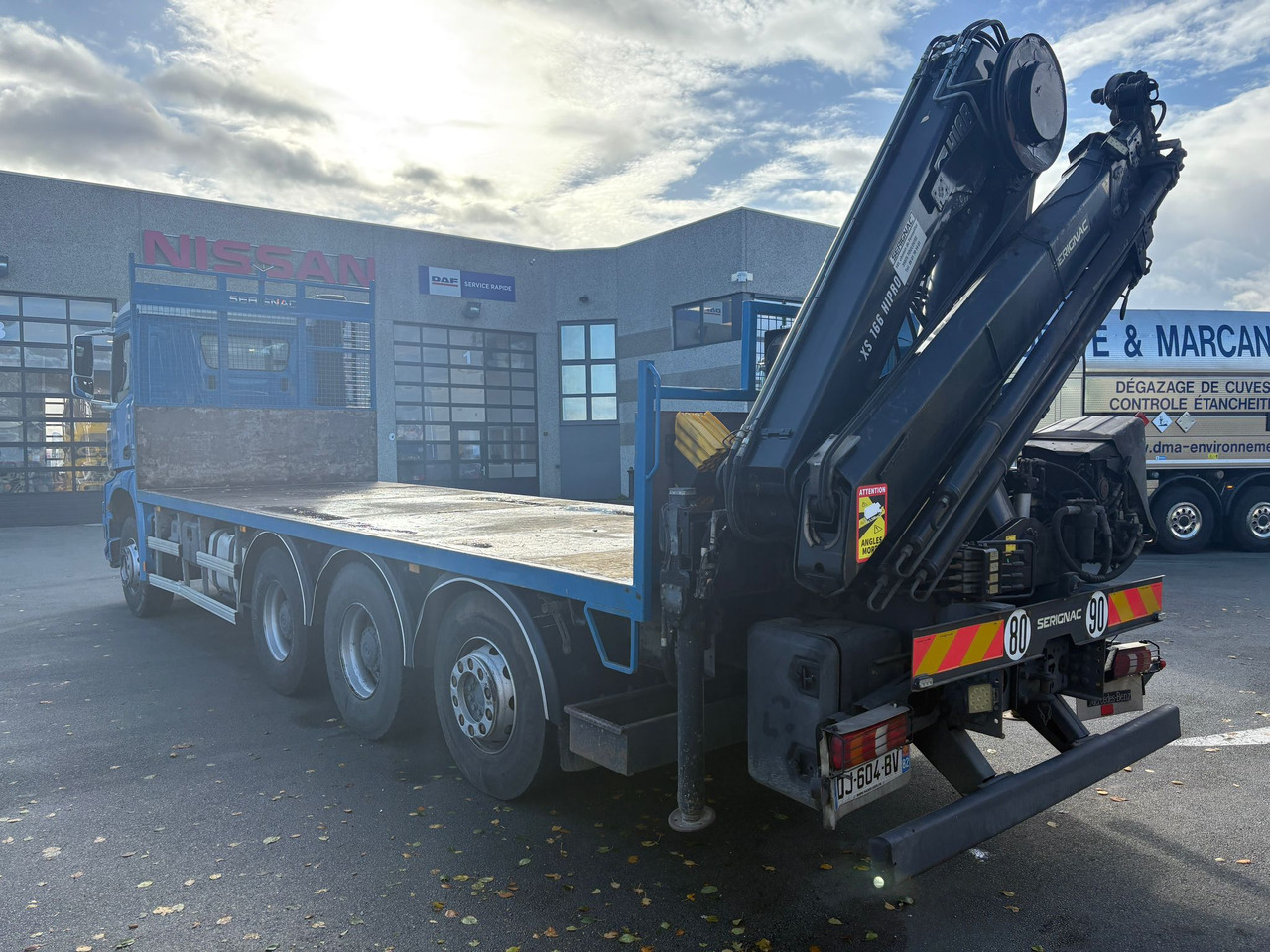 Mercedes Arocs 3240 - Камион со платформа: слика 4 Mercedes Arocs 3240 - Камион со платформа: слика 4