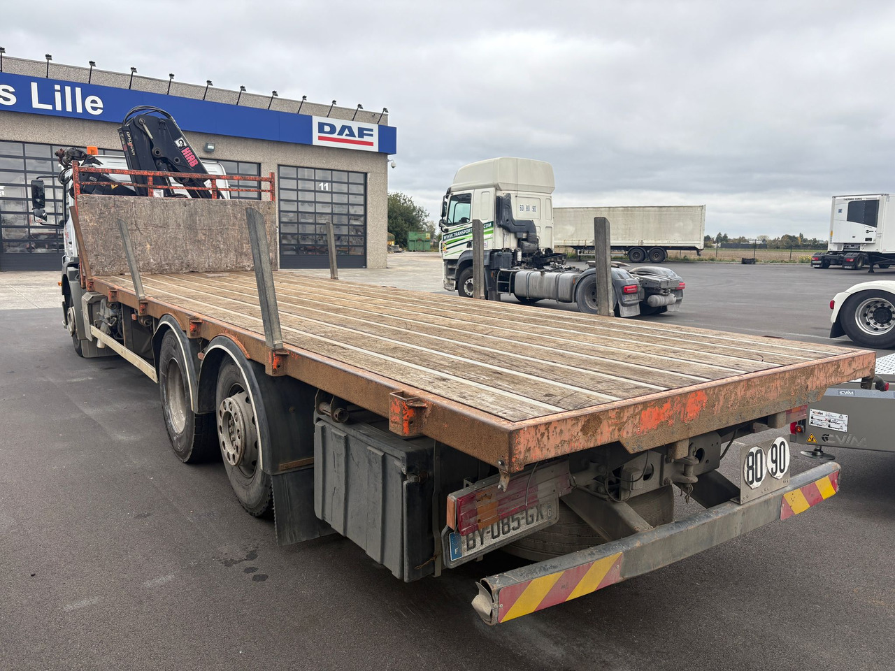 Mercedes Axor 2533 - Камион со платформа: слика 5 Mercedes Axor 2533 - Камион со платформа: слика 5