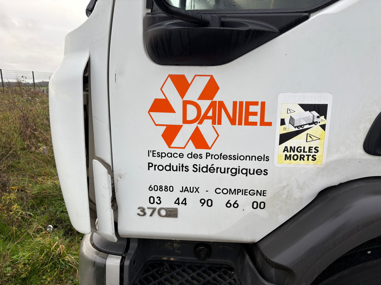 Камион со платформа Renault Premium 370 DXI: слика 9