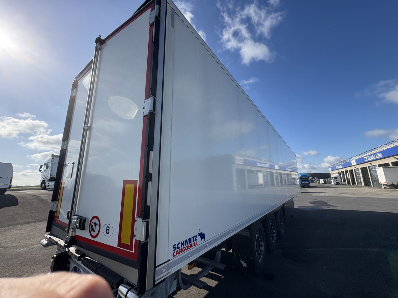 Schmitz Cargobull  - Полуприколка ладилник: слика 4 Schmitz Cargobull  - Полуприколка ладилник: слика 4