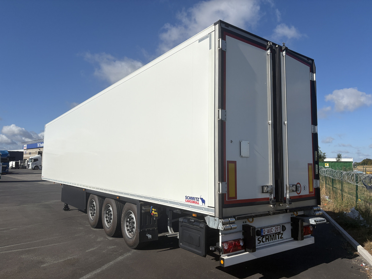 Schmitz Cargobull  - Полуприколка ладилник: слика 3 Schmitz Cargobull  - Полуприколка ладилник: слика 3