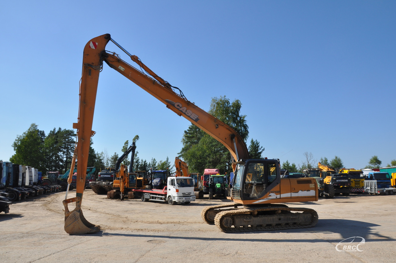 Case CX210 - Багер гасеничар: слика 3 Case CX210 - Багер гасеничар: слика 3