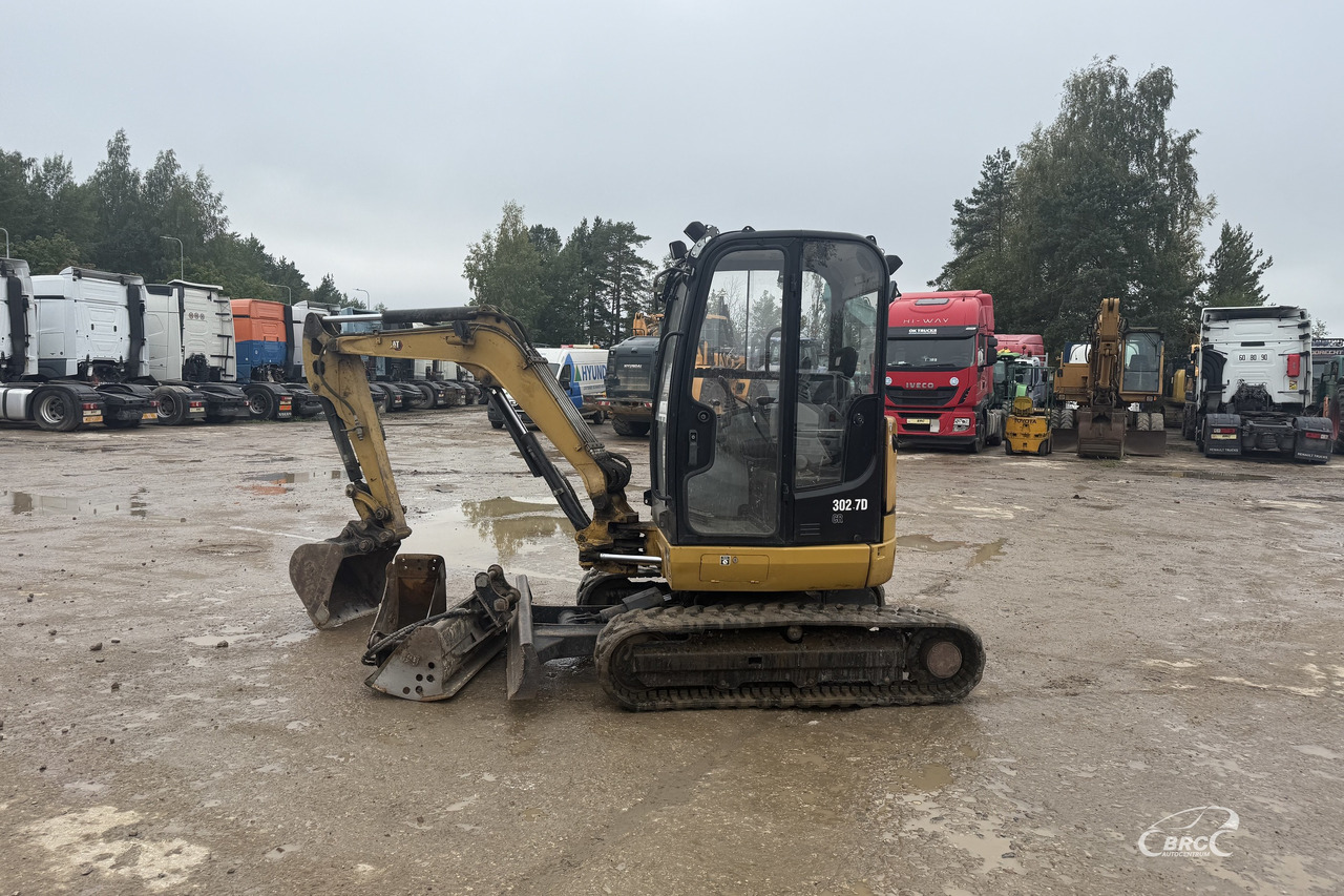 Caterpillar 302.7DCR - Мини багер: слика 3 Caterpillar 302.7DCR - Мини багер: слика 3