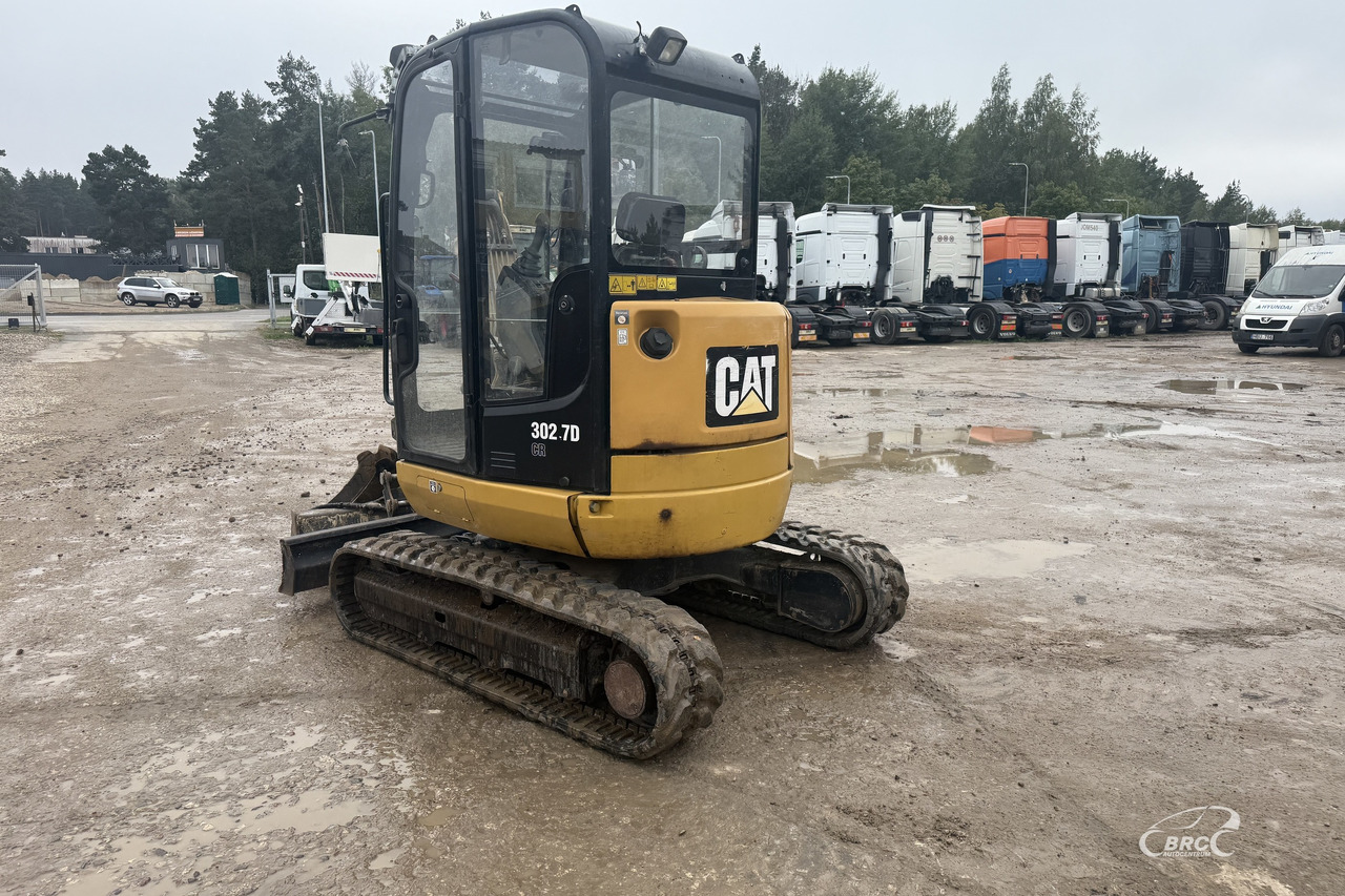 Caterpillar 302.7DCR - Мини багер: слика 4 Caterpillar 302.7DCR - Мини багер: слика 4