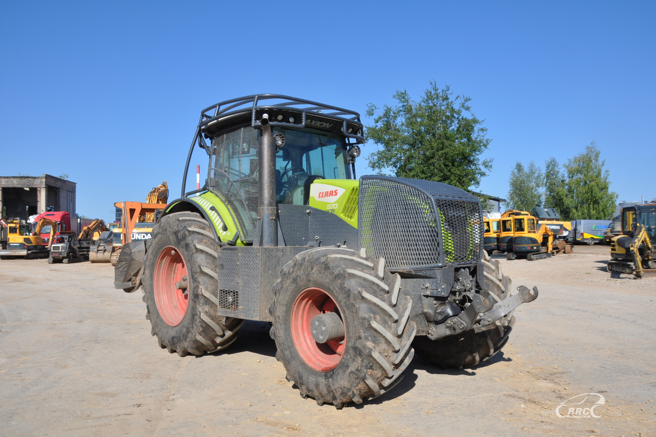 Claas Axion 870 - Трактор: слика 2 Claas Axion 870 - Трактор: слика 2