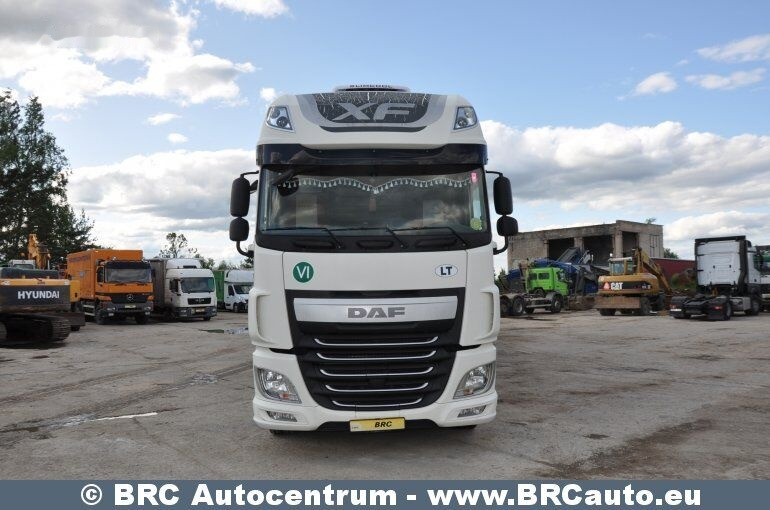 DAF DAF XF XF - Камион со церада: слика 4 DAF DAF XF XF - Камион со церада: слика 4