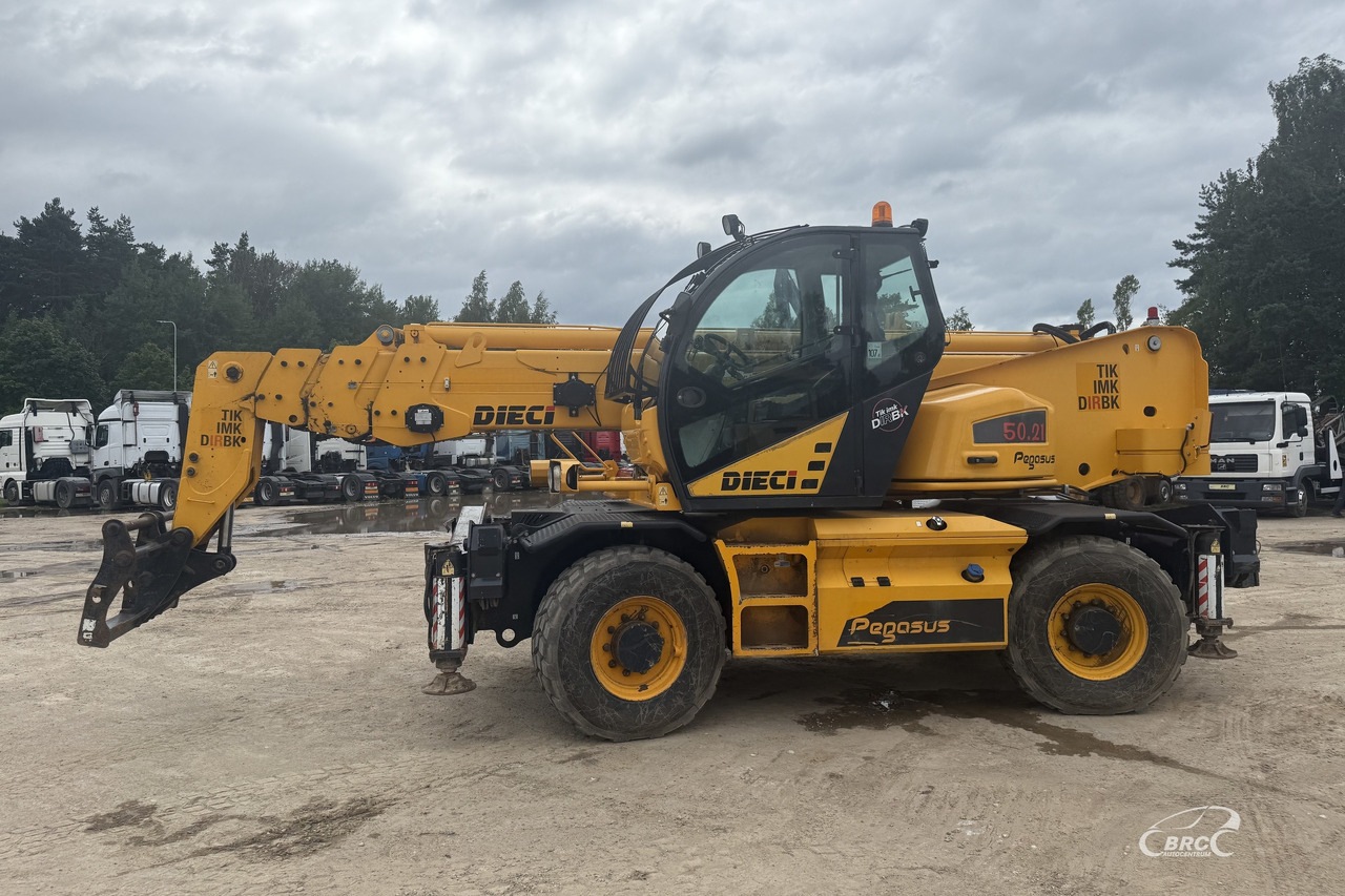 Dieci Pegasus - Телескопски натоварувач на тркала: слика 3 Dieci Pegasus - Телескопски натоварувач на тркала: слика 3