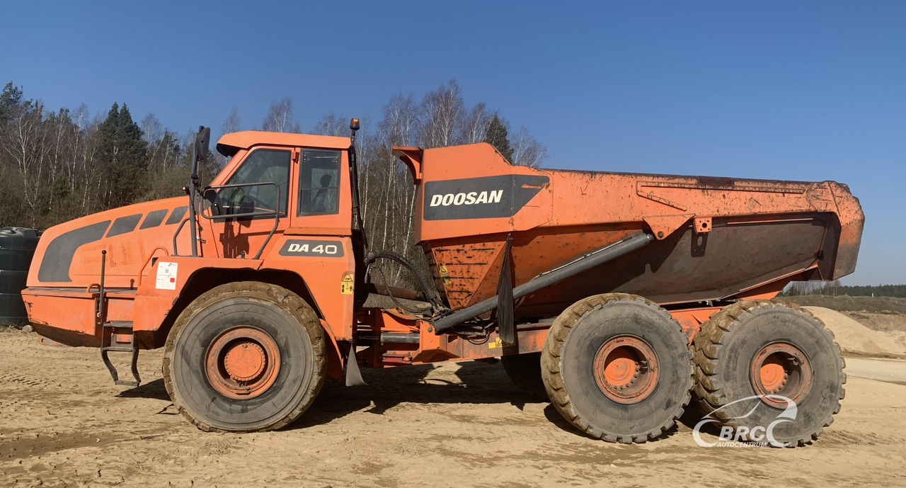 Doosan DA 40 - Голем истоварувач/ Камион за камења: слика 4 Doosan DA 40 - Голем истоварувач/ Камион за камења: слика 4