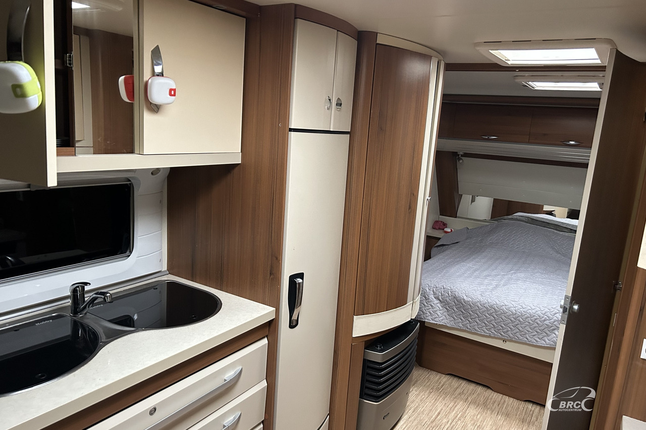 Hobby Premium 650 Ufe - Камп приколка: слика 3 Hobby Premium 650 Ufe - Камп приколка: слика 3