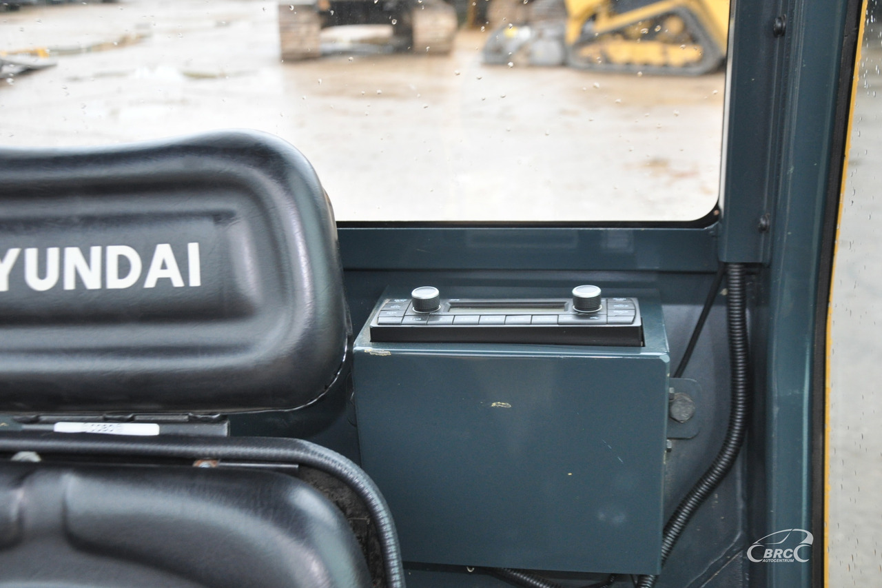 Мини багер Hyundai R18-9AK: слика 10