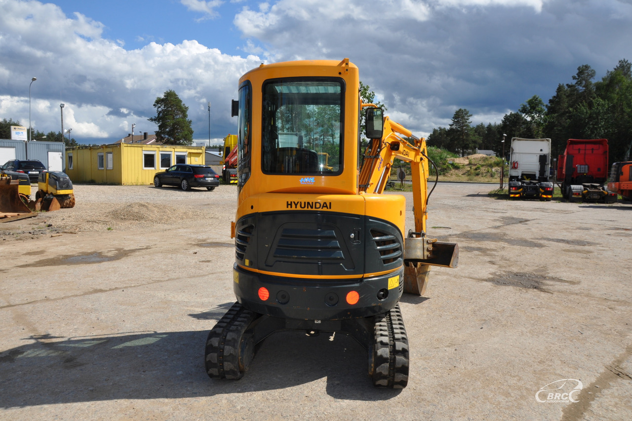 Hyundai R25Z-9AK - Мини багер: слика 5 Hyundai R25Z-9AK - Мини багер: слика 5
