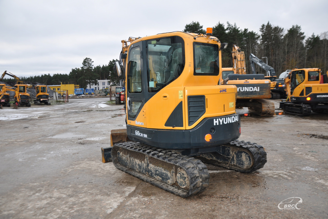 Hyundai R60CR-9A - Багер гасеничар: слика 5 Hyundai R60CR-9A - Багер гасеничар: слика 5