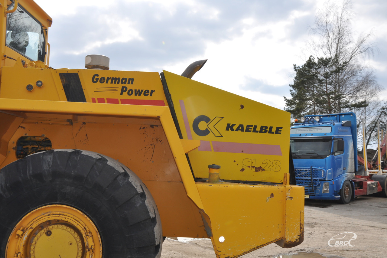 Натоварувач на тркала Kaelble SL28: слика 9